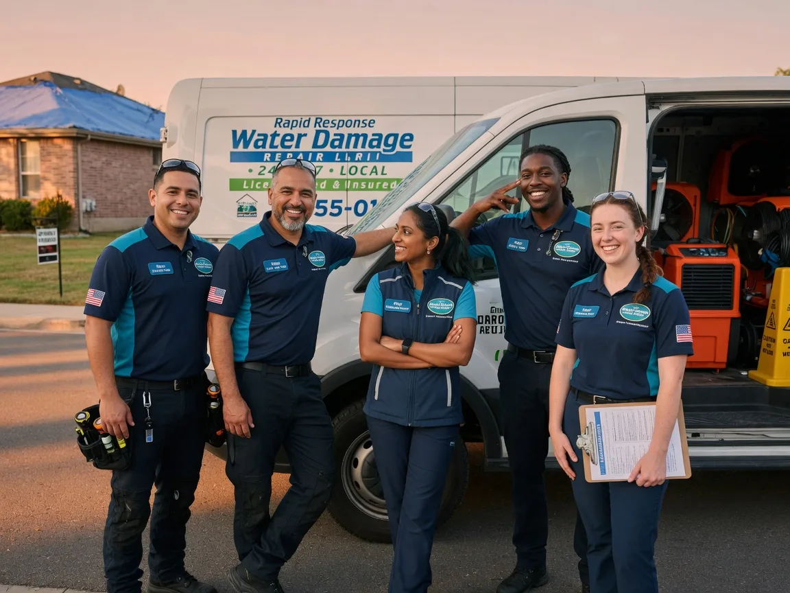 Water Damage Restoration company in Dalbo, MN